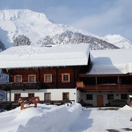 Ausserwalderhof Innervillgraten Eksteriør bilde
