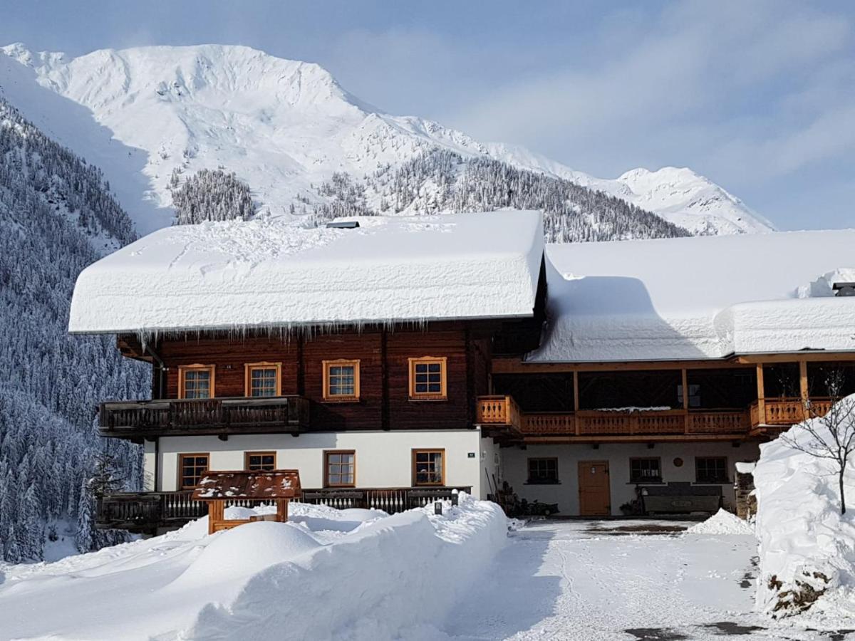 Ausserwalderhof Innervillgraten Eksteriør bilde
